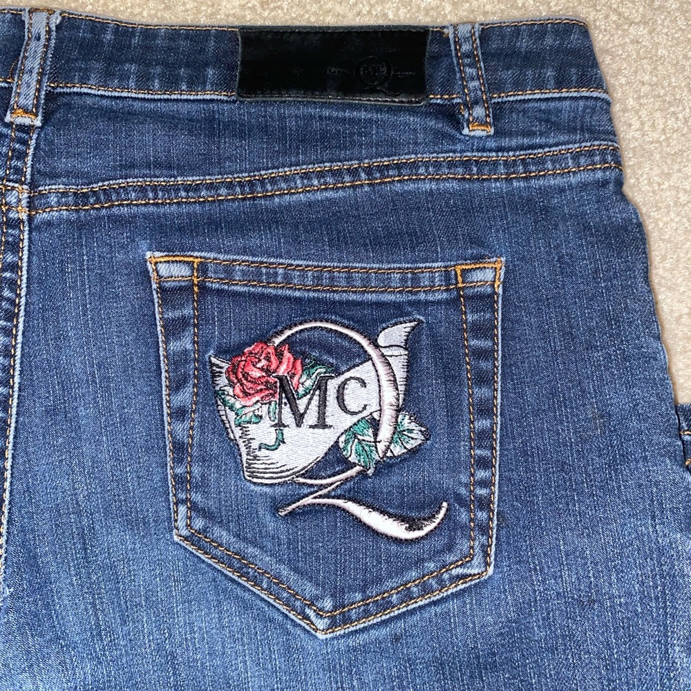 Alexander Mcqueen denim <3